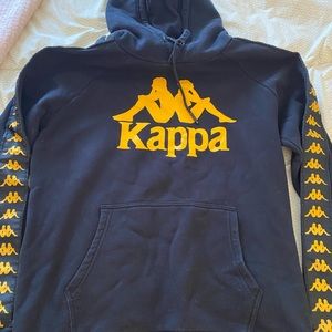 Kappa, black hoodie. size XL.